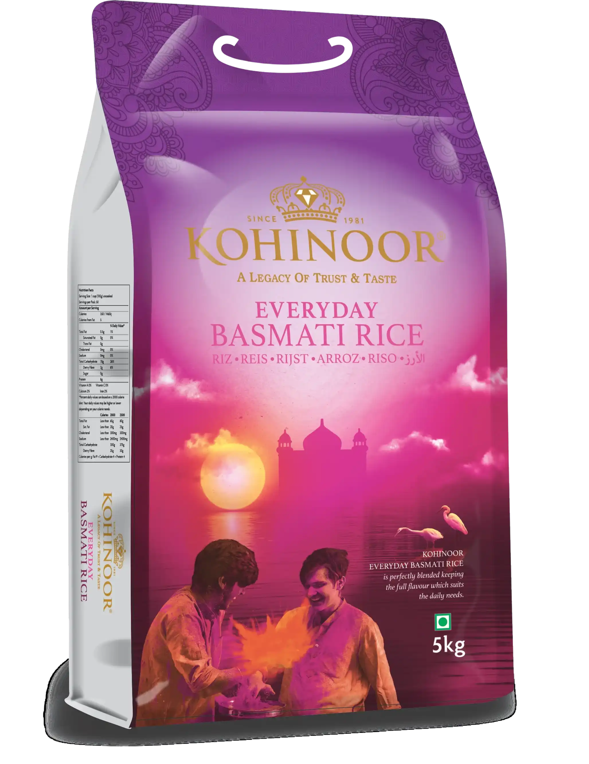 Kohinoor Everyday Basmati Rice - 5kg