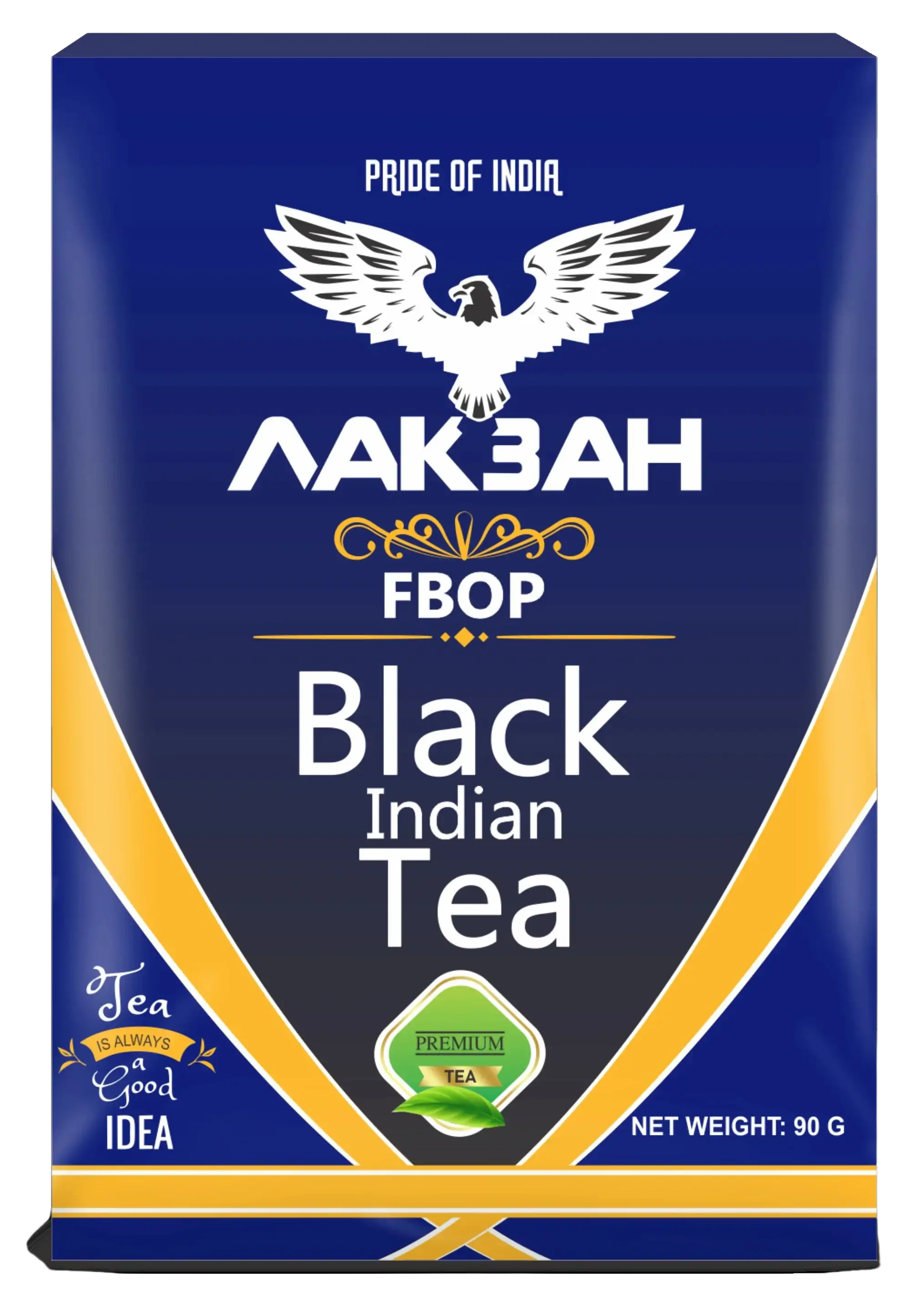 Lakzan FBOP Black Indian Tea - 90g