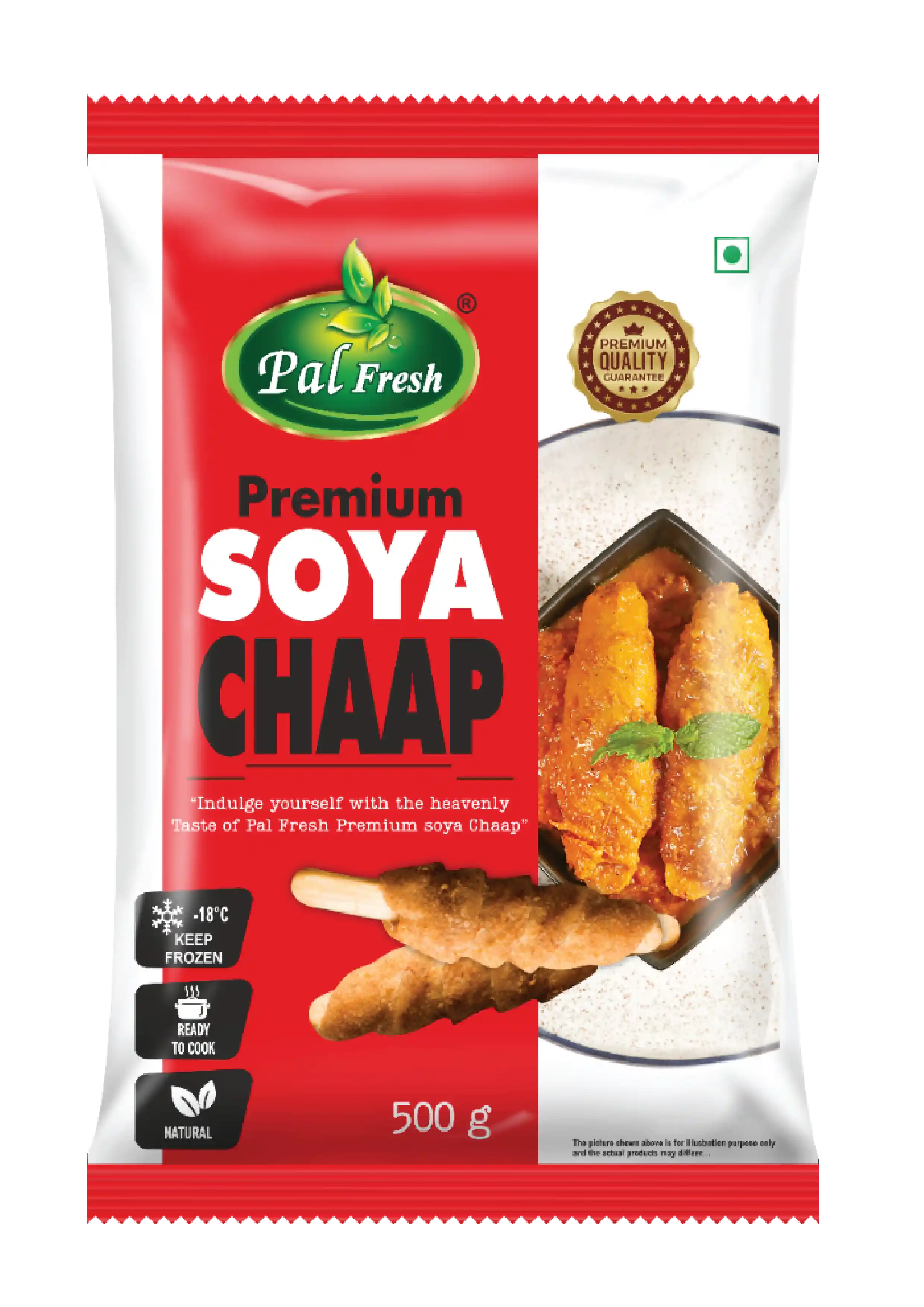 Pal Fresh Premium Soya Chaap